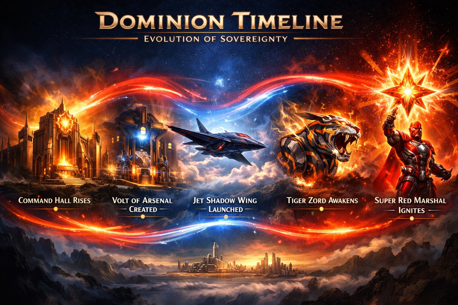 Dominion Timeline
